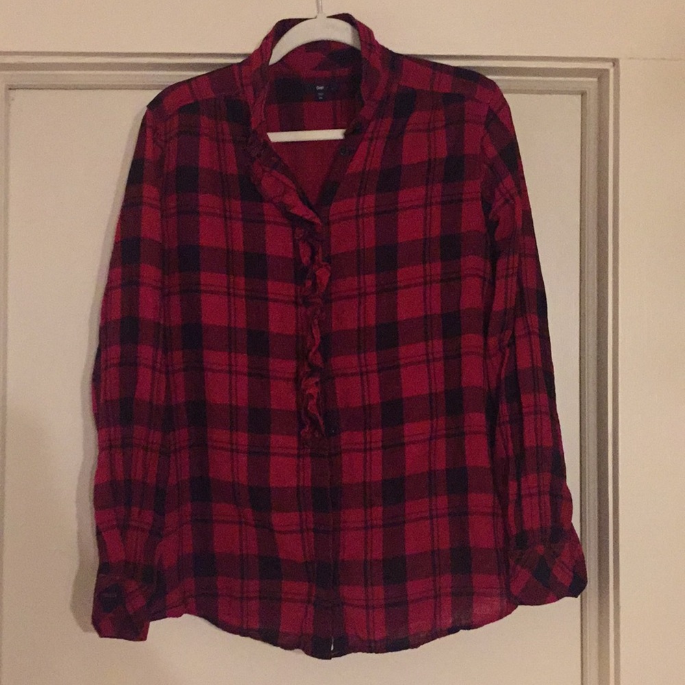 GAP Long-sleeve button down.